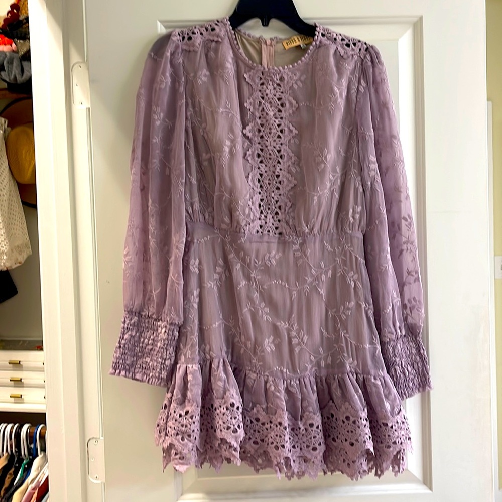 Pippa & Pearl lilac dress
